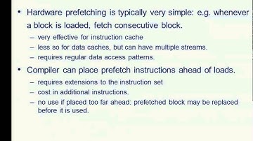 Multicore Memory Caching Issues - Caches Part 2/2