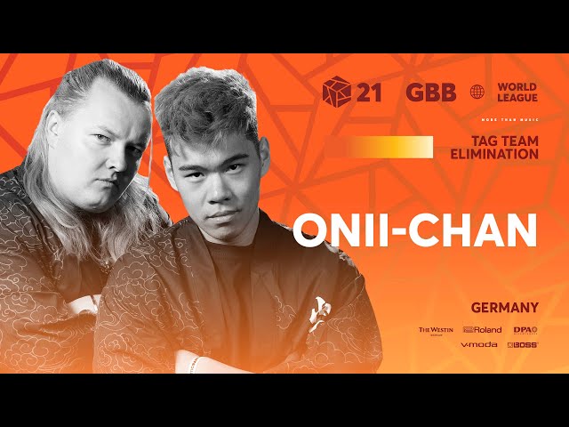 Onii-Chan 🇩🇪 | GRAND BEATBOX BATTLE 2021: WORLD LEAGUE | Tag Team Elimination class=