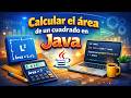 Calcular el área de un cuadrado en Java