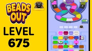 Beads Out hard Level 675 Solution and Walkthrough for Gameplay 