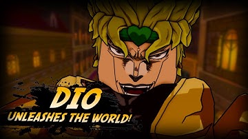 THE COMBOS WITH DIO ARE INSANE (SHONEN UNLEASHED)