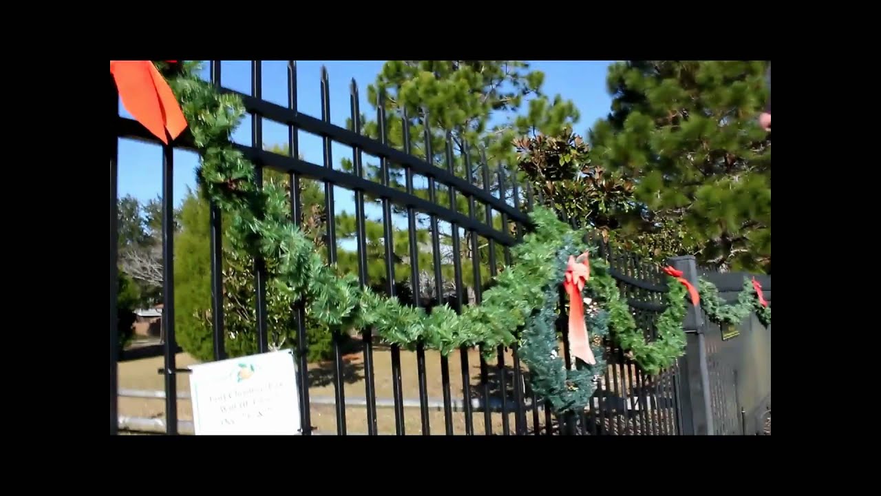 Christmas Florida The Town Even Santa Could