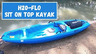 H20 Flo Sit on Top Kayak | First Impressions | Kayak and Coffee | Budget Sit on Top Kayak