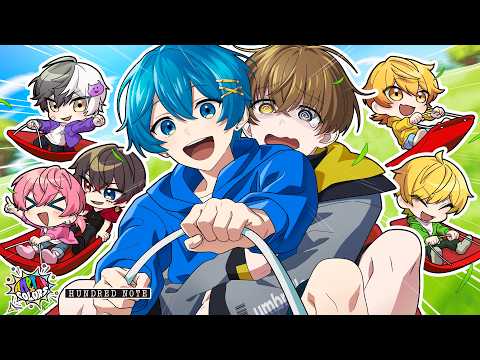 【AMPTAKxCOLORSコラボ】公園で迷子になった結果…