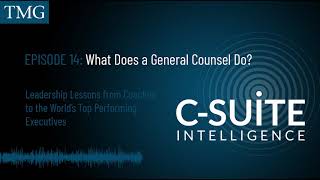 14. What Does a General Counsel Do?