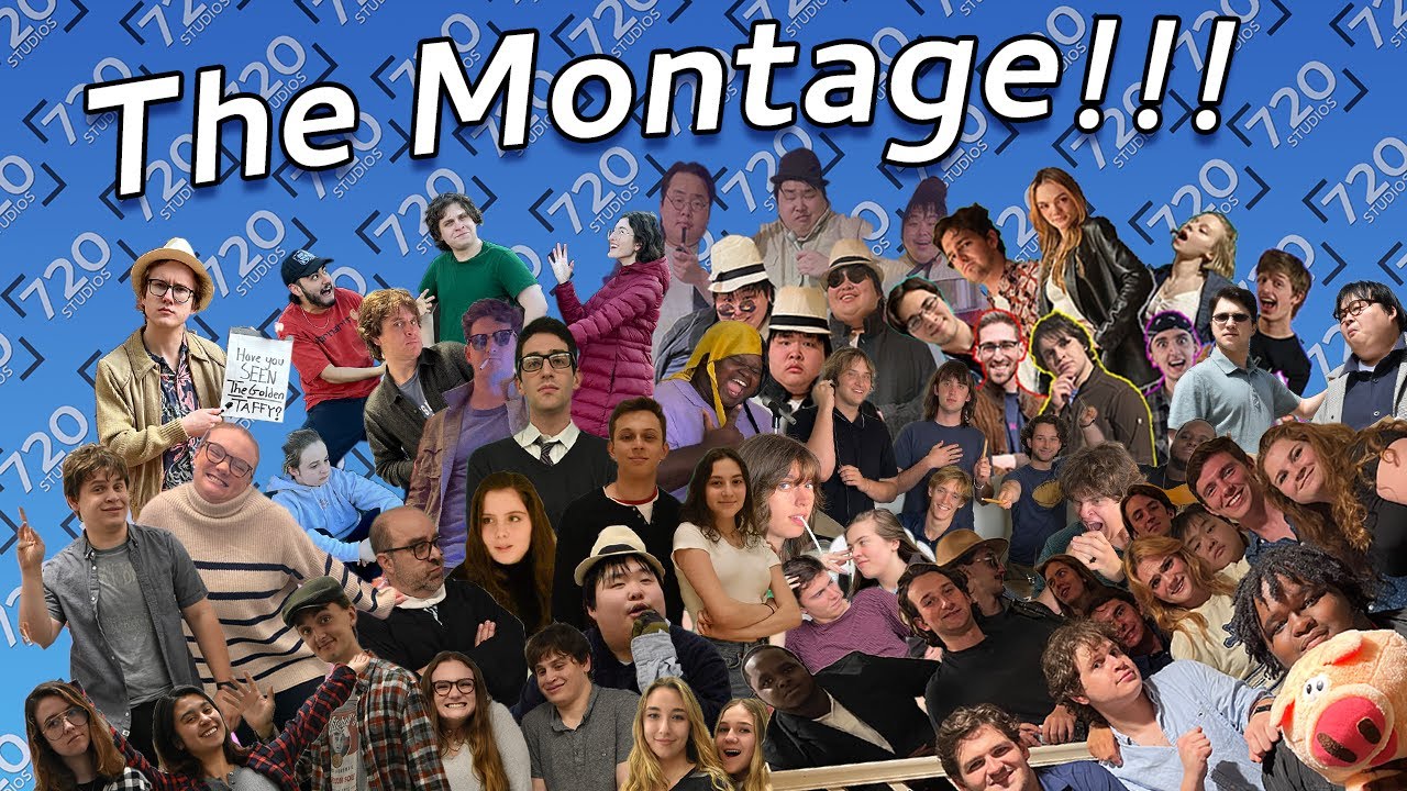 Montage of 5 Years of Content!