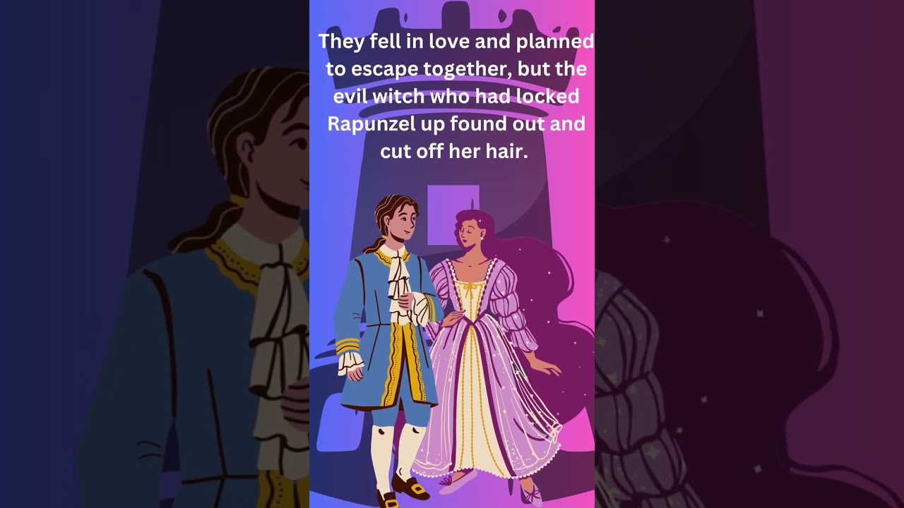 Fairy Tales Rapunzel story