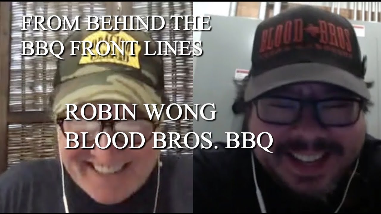 Robin Wong Blood Bros. BBQ Houston, Texas BBQ Front Lines YouTube