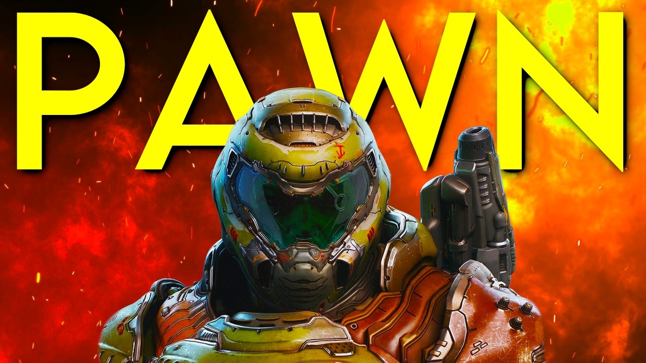 Why the Doom Slayer is actually the victim... | Doom Lore