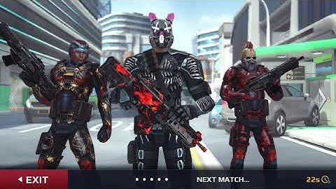 Modern Combat 5 I use these three loadouts for quick daily rewards