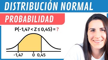 Calcular PROBABILIDAD de una Distribución Normal 🔔 Inferencia Estadística