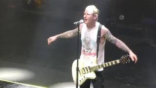 Stone Sour - Red Rose Violet Blue (This Song Is Dumb &amp; So Am I) - Manchester Apollo 2018