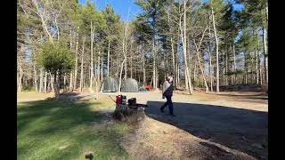 HOW NOT TO TAKE DOWN A LEANING OAK TREE