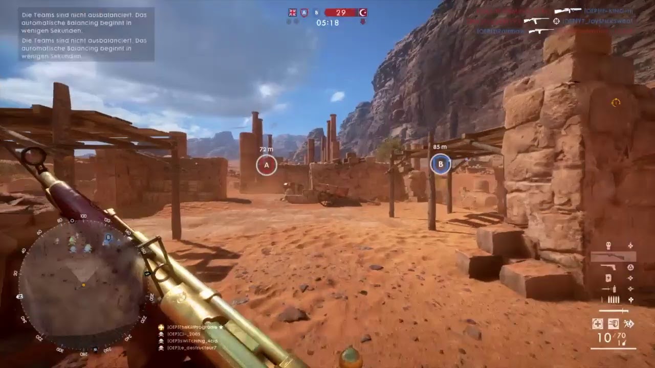 OEP vs 2eZy - 12v12 Frontlines