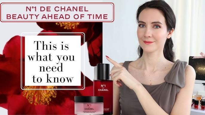 N°1 DE CHANEL. BEAUTY AHEAD OF TIME. 