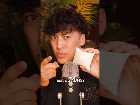 ASMR aber hast du ADHS?! #asmr