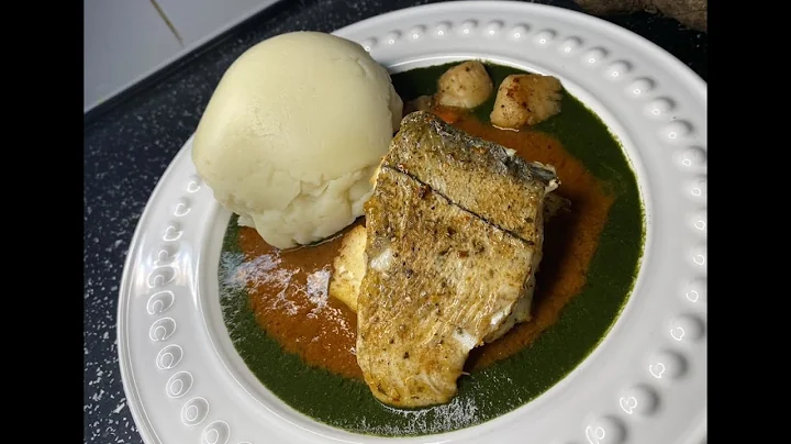 How to make pounded yam using the blender method