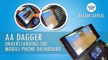 Altair Aerial Dagger | Understanding the Mobile Phone Dashboard