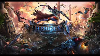 +18! Heroes of the Storm! ЧИЛИМ НА DD