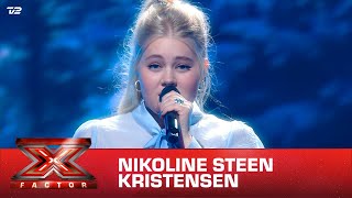 Video thumbnail of "Nikoline Steen Kristensen synger ’Joanna’ – Kim Larsen (Liveshow 3) | X Factor 2021 | TV 2"