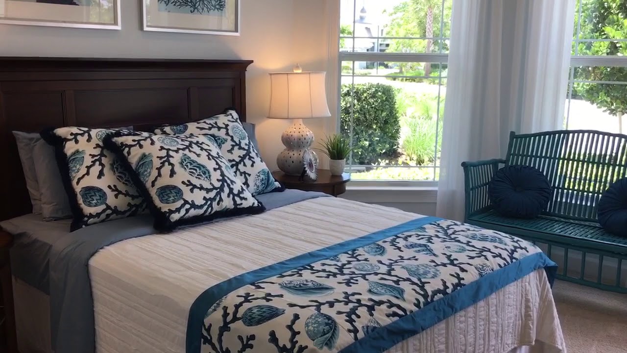 Bedroom in front of front door