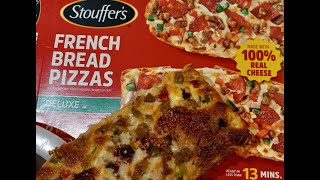 STOUFFER'S FRENCH BREAD | Deluxe Pizza