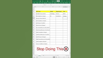 Flash Fill Excel Trick