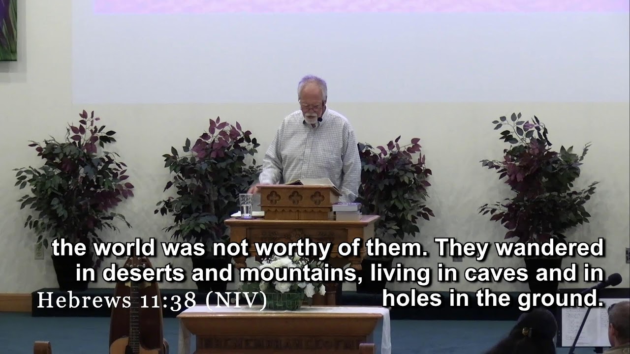 "The great cloud of witnesses" "Pt 4 Persecuted Church Series" - 8/30/26 10:30 am Rev Nelson