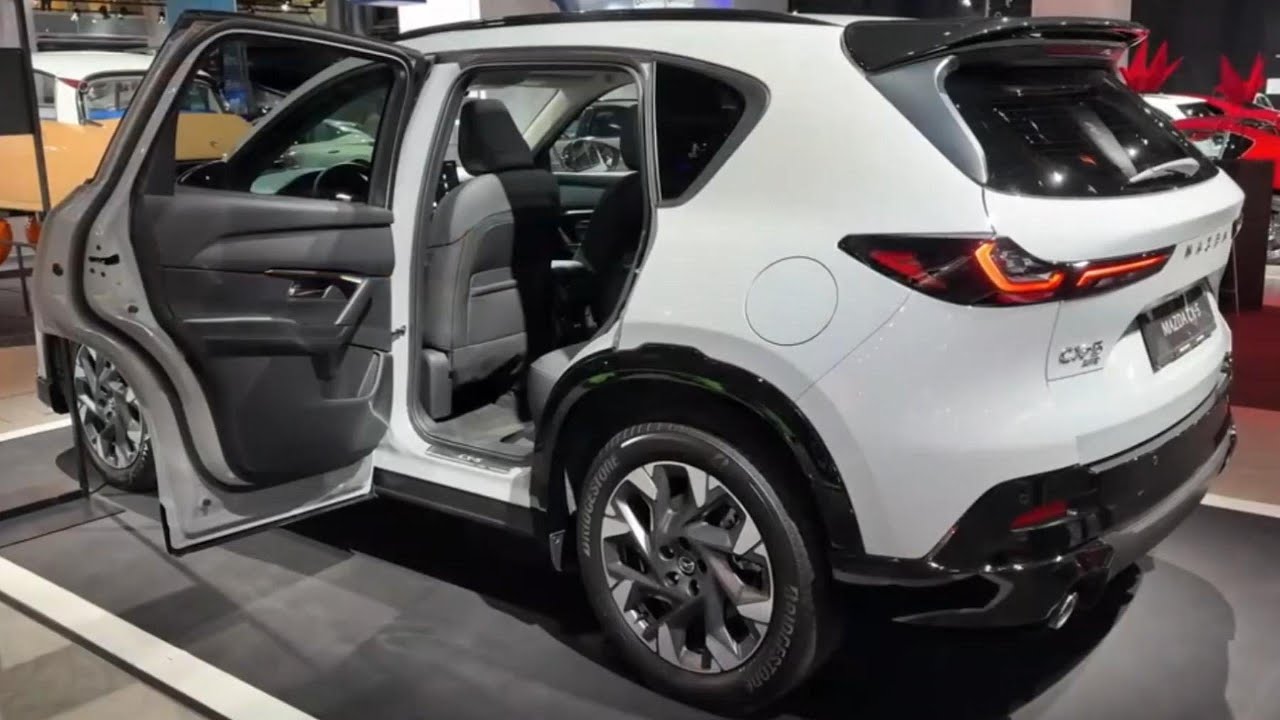2026 Mazda CX-5 Unveiled: In-Depth Look at The Third-Generation SUV.