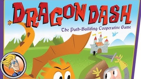 Dragon Dash — game preview at SPIEL 