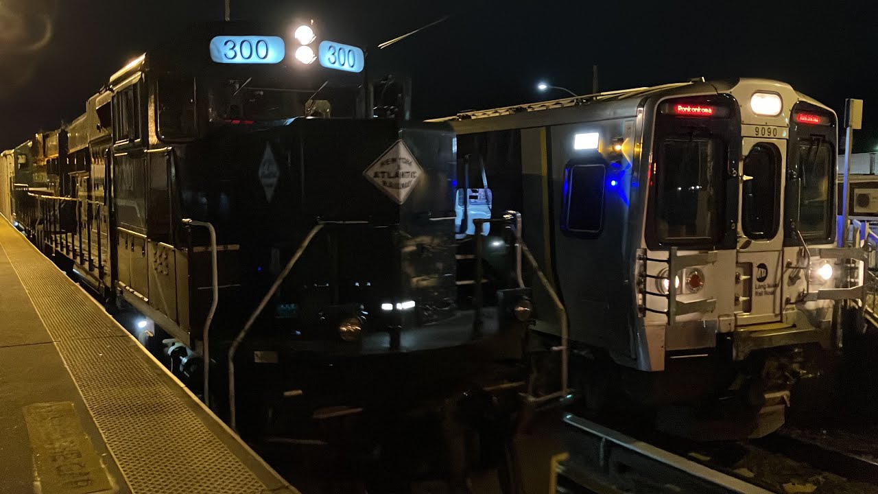 New York Atlantic RS80 3 7 24 Races LIRR M9 To Ronkonkoma At new-york-atlantic-rs80-3-7-24-races-lirr-m9-to-ronkonkoma-at