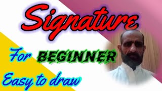 How To Draw Signature How To Make Signature Cool Signature Stylish Signature Signature