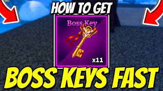 How To Farm Boss Keys Fast In Sailor Piece Best Method Roblox