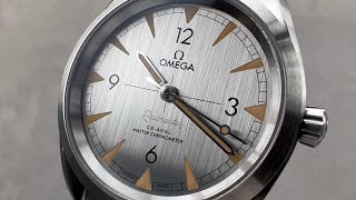 Omega Seamaster Railmaster 220.10.40.20.06.001 - 40mm Brushed Silver Dial Watch Review