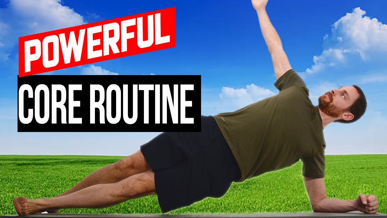 Quick 10-Minute Ab Workout for a Stronger Core - YouTube