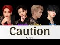 Caution-OWV【歌詞/パート割】