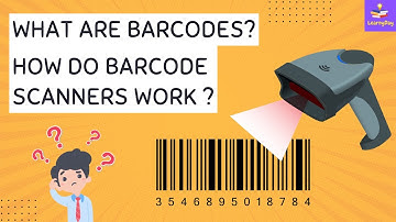 What Are Barcodes ? How Barcode Scanner Works ? | All About Barcode Scanning | LearnyDay |