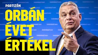 🔴 ÉLŐBEN Orbán évértékelőjéről