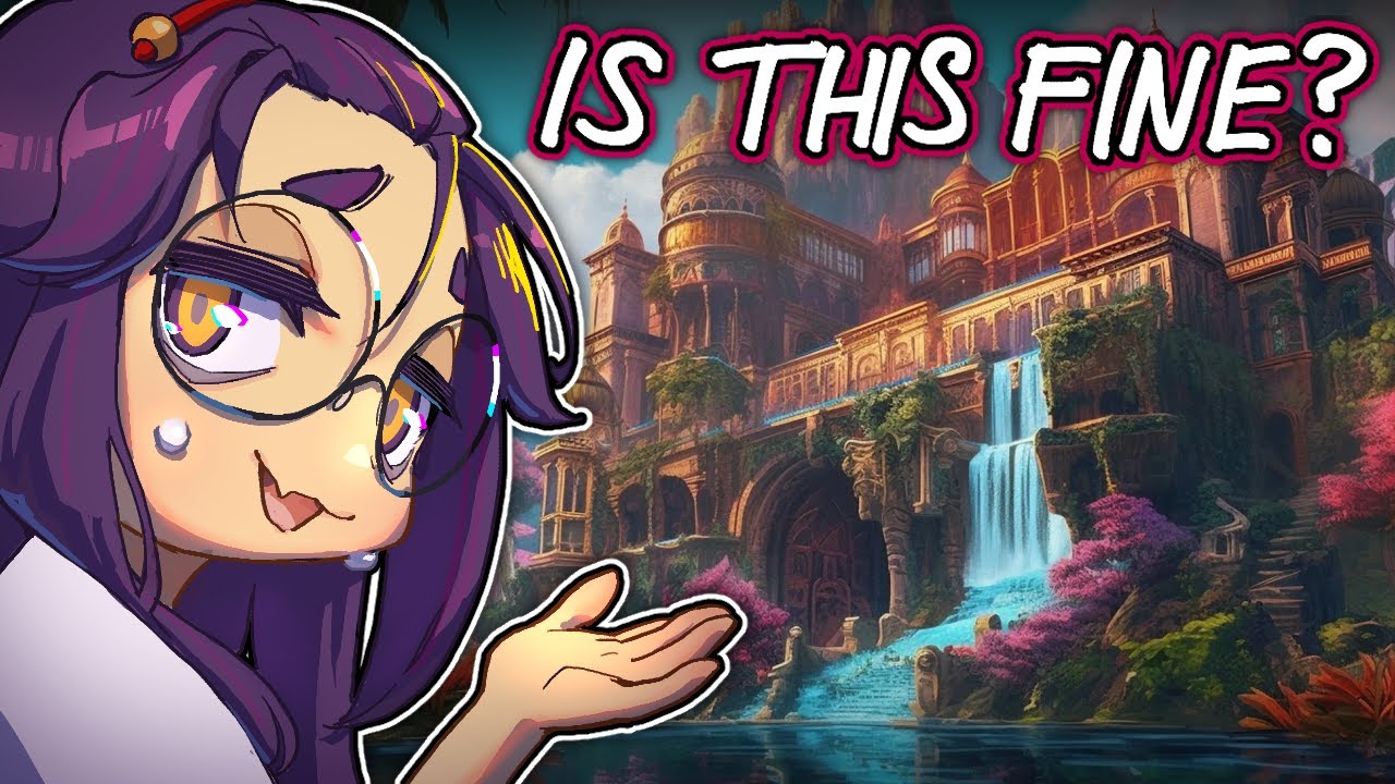 Is AI Concept Art ok?