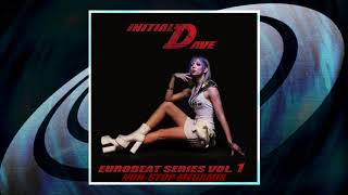 Initial Dave - Eurobeat Series Vol. 1 - Non-Stop Megamix