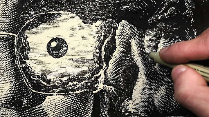 Pen & Ink Drawing Process thumbnail