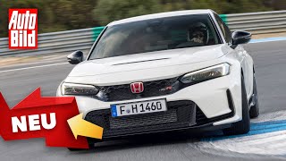 Honda Civic Type R (2022) | Die ersten Runden mit dem neuen Civic Type R | mit Alex Bernt