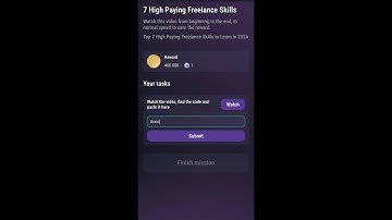 7 High Paying Freelance Skills! Tapswap Code | Top 7 High Paying Freelance Skills To Learn In 2024