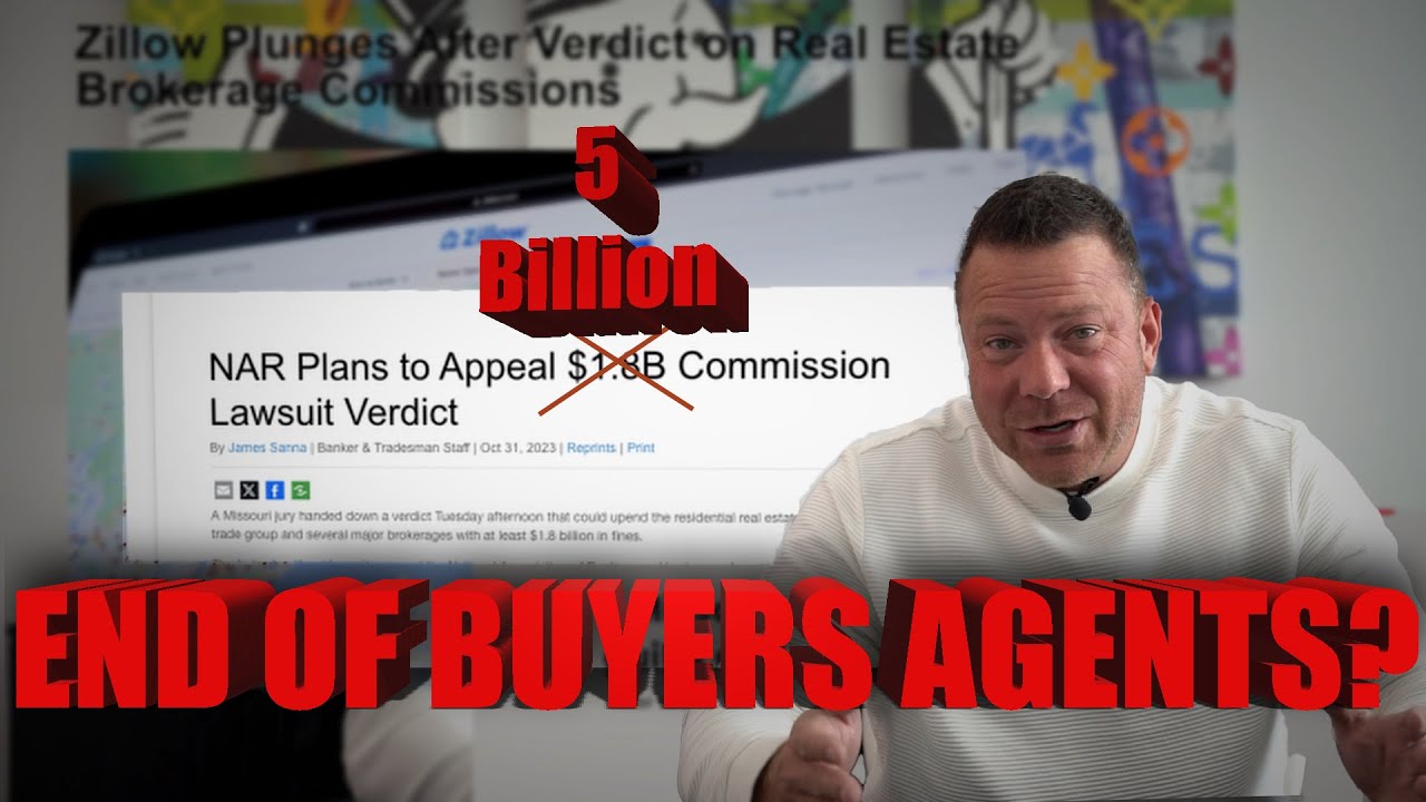 KC Real Estate Lawsuit Verdict Sparks Crazy Reactions YouTube