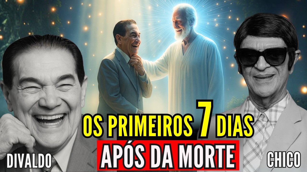 Chico Xavier e Divaldo Revelam o Que Acontece nos 7 Dias Após a Morte