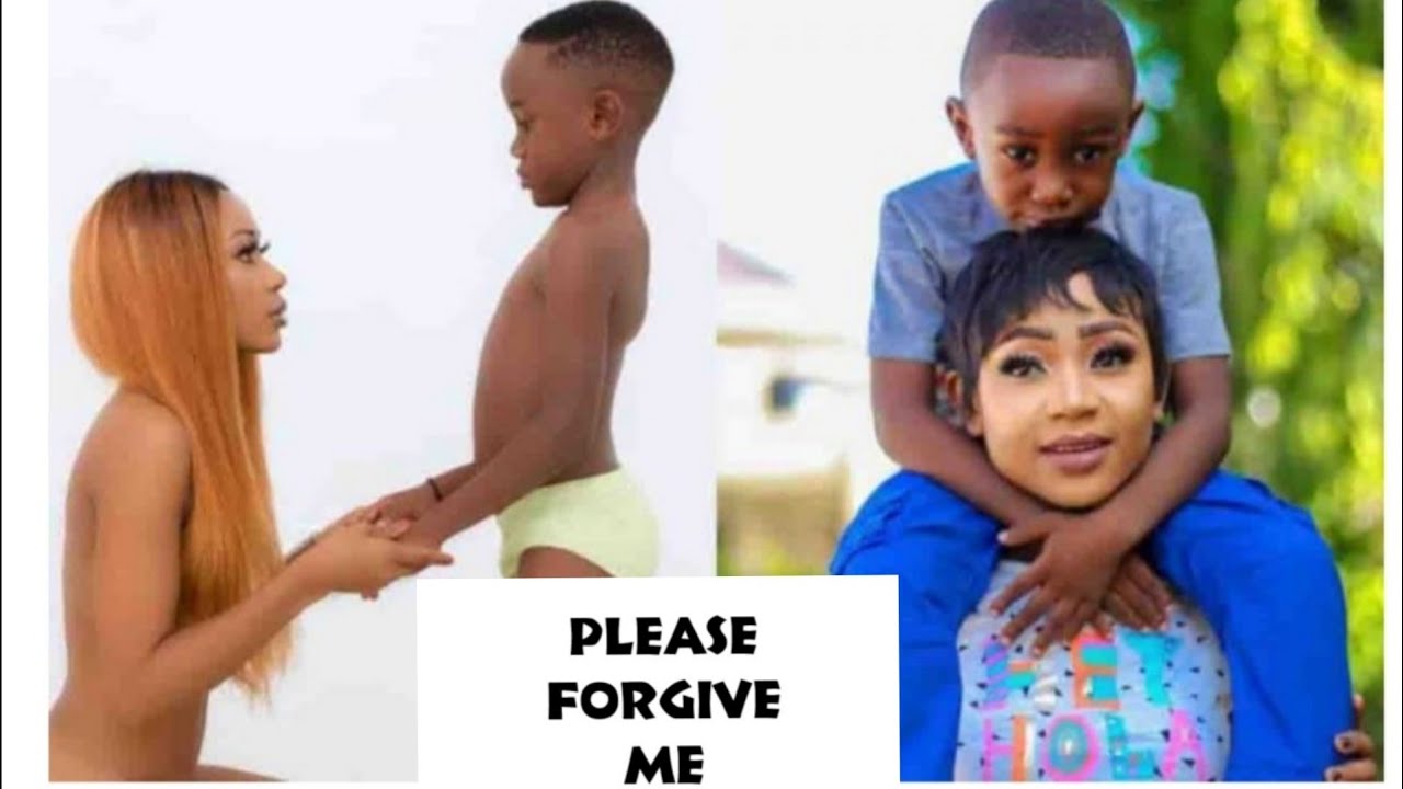 Woman Who Went Naked In Front Of Her Son Pleads In Tears With Her Son