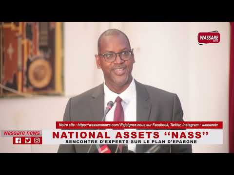 Projet National Assets ''NASS'': Allocution du DG de la CGF BOURSE