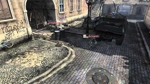 COD MW3 complete the Dominos & Return to sender challenge at the same time (Top view)