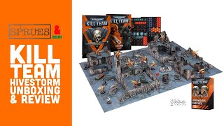 Kill Team Hivestorm Unboxing and Review - Warhammer 40k