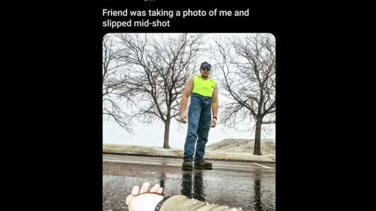 bro slipped midshot🥀